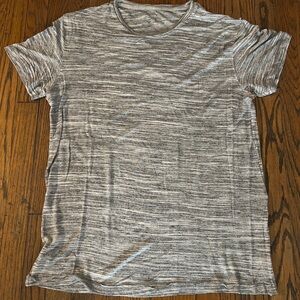 All Saints Gray Short Sleeve Tee